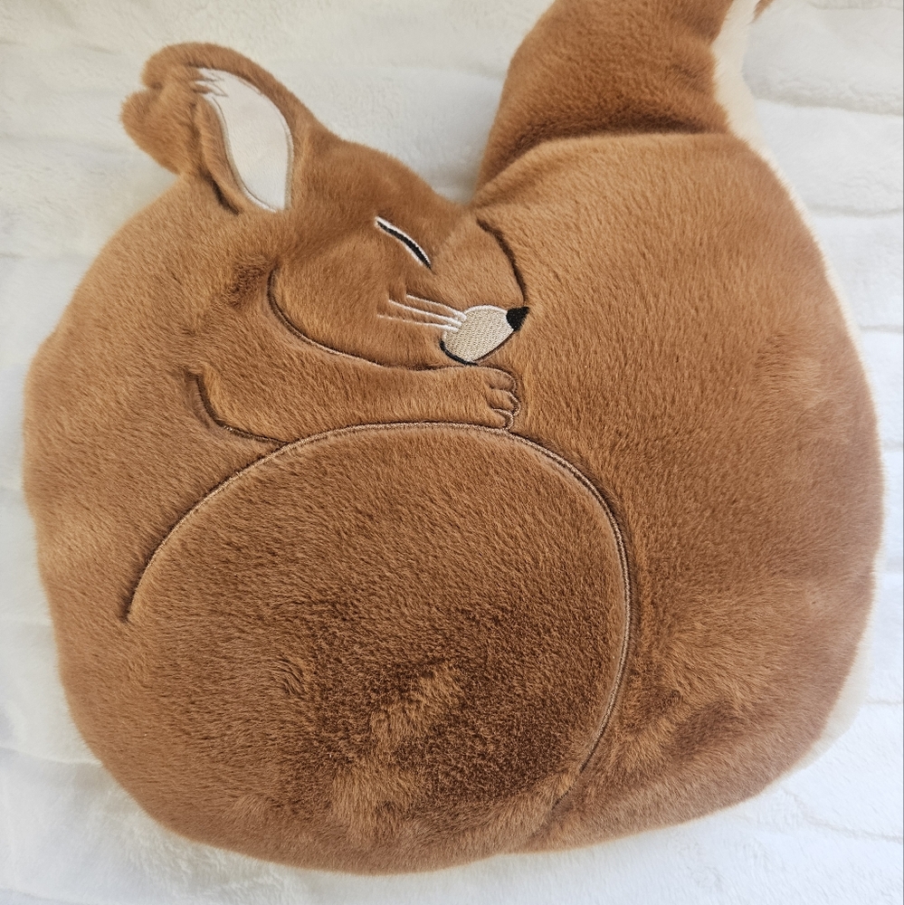 Heated Squirrel Cushion NWOT